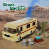 Building Blocks for Breaking Bad, DIY Car Model Building Blocks, Bus Building