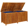 Garden Storage Box 175x80x75 cm Solid Acacia Wood