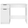 Computer Desk Study Table Writing Shelves Home Office Wooden Workstation Laptop