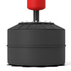 3 in 1 Freestanding Punching Bag with 2 Speed Balls Adjustable 160-230cm Red