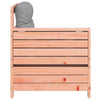 CIADAZ Garden Armrest Sofa with Cushion Solid Wood , Garden Furniture, N4H2