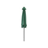 4 Size&5 Color Patio Parasol Sunshade Outdoor Canopy Tilt Crank Garden Umbrella