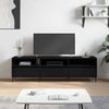 TV Cabinet, TV Unit with Storage, TV Stand for Living Room Bedroom Office, E2W9