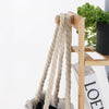 Neo Clothes Storage Rack Bamboo Garment with Shelf Hanging Rail