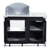 Portable Camping Kitchen Cupboard Stand Folding Camping Table with Carrying Bag