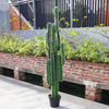 Large Artificial Tree Realistic Cactus Tropical Potted Plant IndoorOutdoor Decor