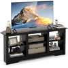 147cm TV Stand for TVs up to 65 Inches Media Entertainment Center-Black