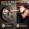 2025 Upgraded Smart Music Boxing Machine 12 Training Modes w/Boxing Gloves Music