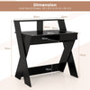 90cm Computer Gaming Desk Home Office Modern Study Writing Desk w/Storage Drawer