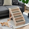 Dog Pet Puppy Plastic Foldable Stairs Folding Ramp Access Steps Lightweight