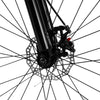 Mens Mountain Bike Mountaineer 26" Wheel 19" Frame Suspension 21-Speed Black