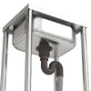 Stainless Steel Commercial Catering Sink Single Bowl Drainer Units Kitchen Basin
