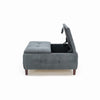 Extra Lift Up Square Storage Ottoman,Upholstered Coffee Table Storage Ottoman