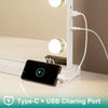 Hollywood Mirror Vanity Make Up Mirror with 14 Lights LED USB Charging Mirror UK