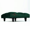 Square Coffee Table Chesterfield Upholstered Footstool Pouffe Foot Stool Seat