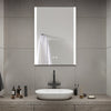 LED Bathroom Mirror Cabinet with Shaver Socket Demister Dimmable Lights Cupboard