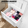 Bathroom Cabinet Shelf Cupboard Storage Drawer Shelve Organizer Rack Mirror Door
