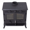 Fireplace Cast Iron Wood Burning Stove Real Fire Fireplace Household Fireplace