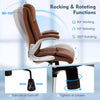PU Leather Office Chair Height Adjustable Executive Chair with Headrest