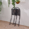 Mosaic Bistro Set Outdoor Patio Garden Furniture Dining Set Table Folding Chairs