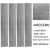 Water Resistant PVC Flooring Planks Sticker Self-adhesive Marble Wood Floor Tile