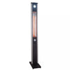 Freestanding Electric Patio Heater - 1.8kW with 5 Heat Setting