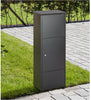 Large Parcel Delivery Drop Box Lockable Home Storage Letter Post Box
