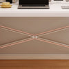 White Study Desk Home Computer Desk Table Home Office Laptop Table Furniture UK