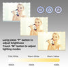 LED Hollywood Makeup Vanity Mirror Large Light Mirror with Dimmable LED Bulbs