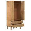 Wardrobe OTTA 76.5x53x172 Solid Wood K9J7