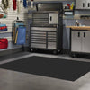 Anti Slip Garage Coin Black Rubber Flooring Matting Industrial Roll Mat 3mm UK