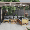 Swpsd Garden Sofas Set Pallet Furnitures Set Patio Corner Sofa with T6V3
