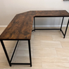L-Shaped Computer Desk Large Corner Desk Office Workstation Study Writing Table