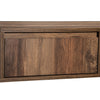 Rectangle Coffee Table Wooden Storage Drawer Shelf Modern Living Room Furniture