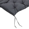 2/3 Seater Garden Patio Waterproof Bench Cushion Backrest Replacement Seat Pad
