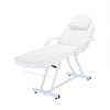 Massage Table Chair Set Nail Shop Tattoo Salon Spa Beauty 3 Fold Bed with Stool