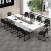 Set of 4 Waiting Room Chairs Reception Guest Chair Meeting Room Chair