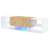 LED TV Unit Media Stand Cabinet Entertainment Unit Living Room Furniture 160 cm