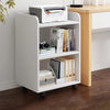 Bedroom Bedside Table Desk Organiser Filing Book Holder Rack Book Shelf Case UK