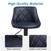 Set of 2 Barstool Kitchen Breakfast Swivel Pub Counter Gas Lift PU Leather Chair