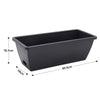 5 x Trough Plant Pot Long Plastic Planter Outdoor Garden Window Herb Flower Box
