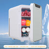 16L Car Refrigerator Portable Electric Cooler Box Warmer Outdoor Travel Fridge