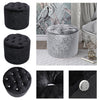 Velvet Dressing Table Stool Ottoman Footstool Chair Pouffe Seat Bedroom Vanity