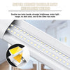 10X 5ft Bright Slimline LED Battern Florescent Tube Light Garage Lamp Cool White