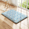 Japanese Floor Mattress Futon Mattress 190 x 120 x 10cm-Blue