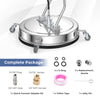 Concrete Cleaner Pressure Washer Surface Cleaner Undercarriage Washer Attachment