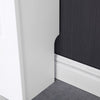 Modern Radiator Cover Small Large Wall Cabinet MDF Slats Wood Grill Furniture