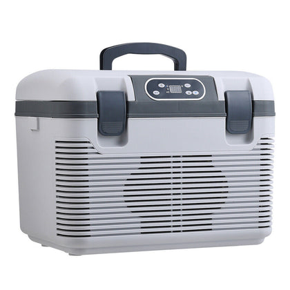 19L Large Travel Fridge Car Refrigerator Portable Freezer Warmer Cooler Camping