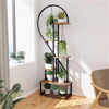 2X Heart-shape Plant Stand Flower Shelf 20 Pots Holder Stand Rack Large Capacity
