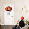 Wall Mounted Basketball Hoop & Backboard Set Indoor Outdoor Basketball Backboard